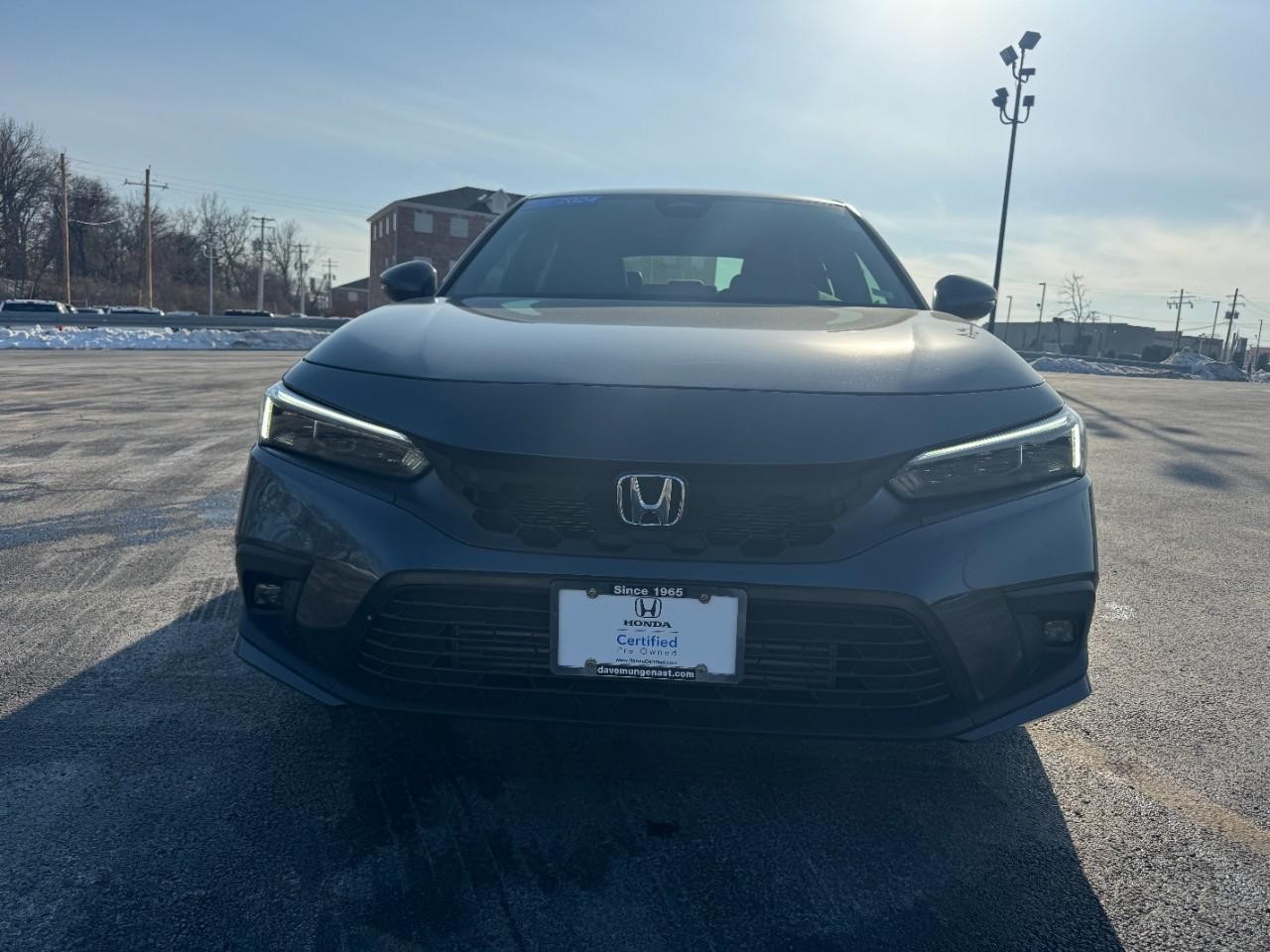 Honda Civic Hatchback Vehicle Full-screen Gallery Image 09