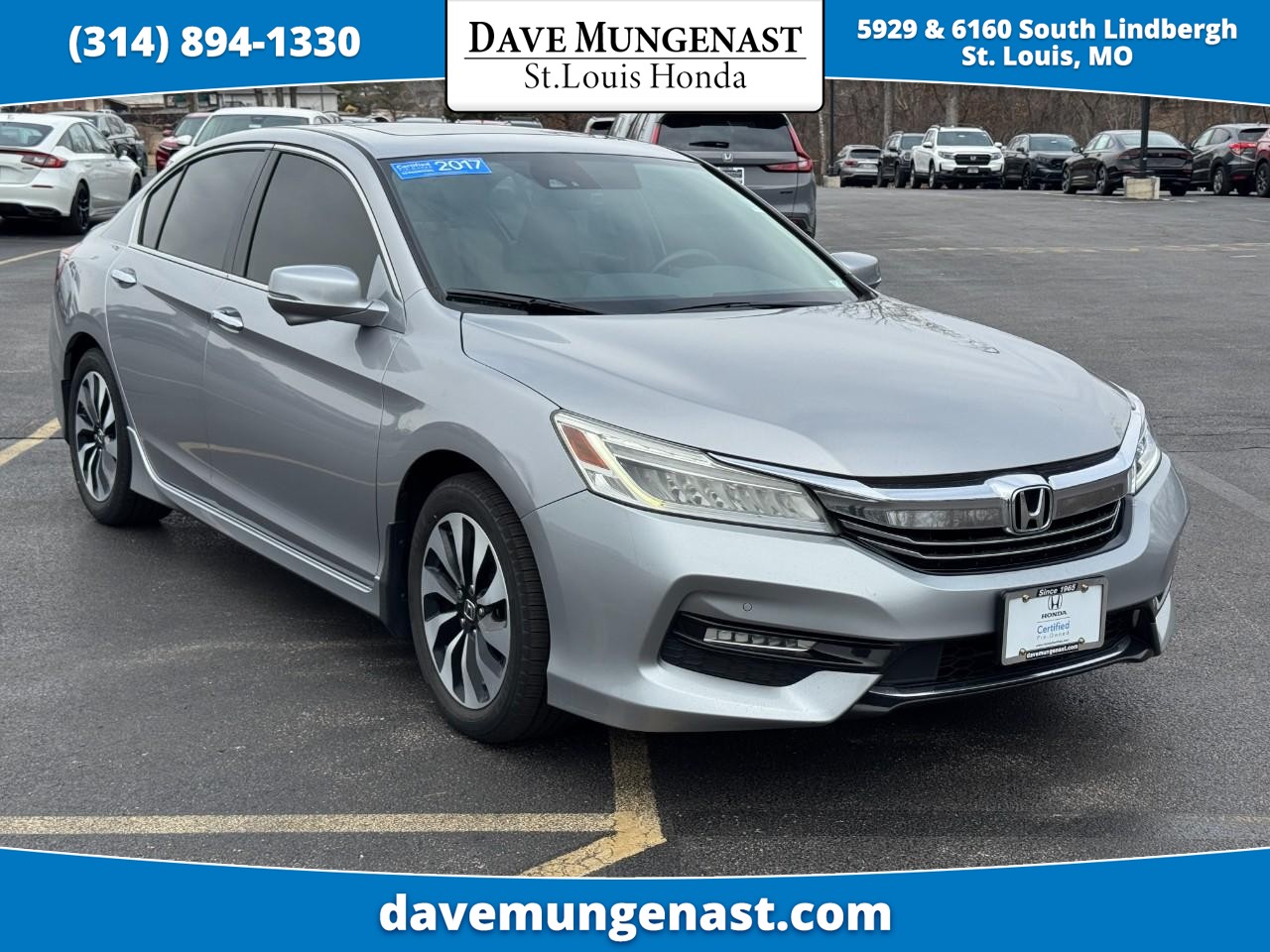 Honda Accord Hybrid Vehicle Full-screen Gallery Image 01