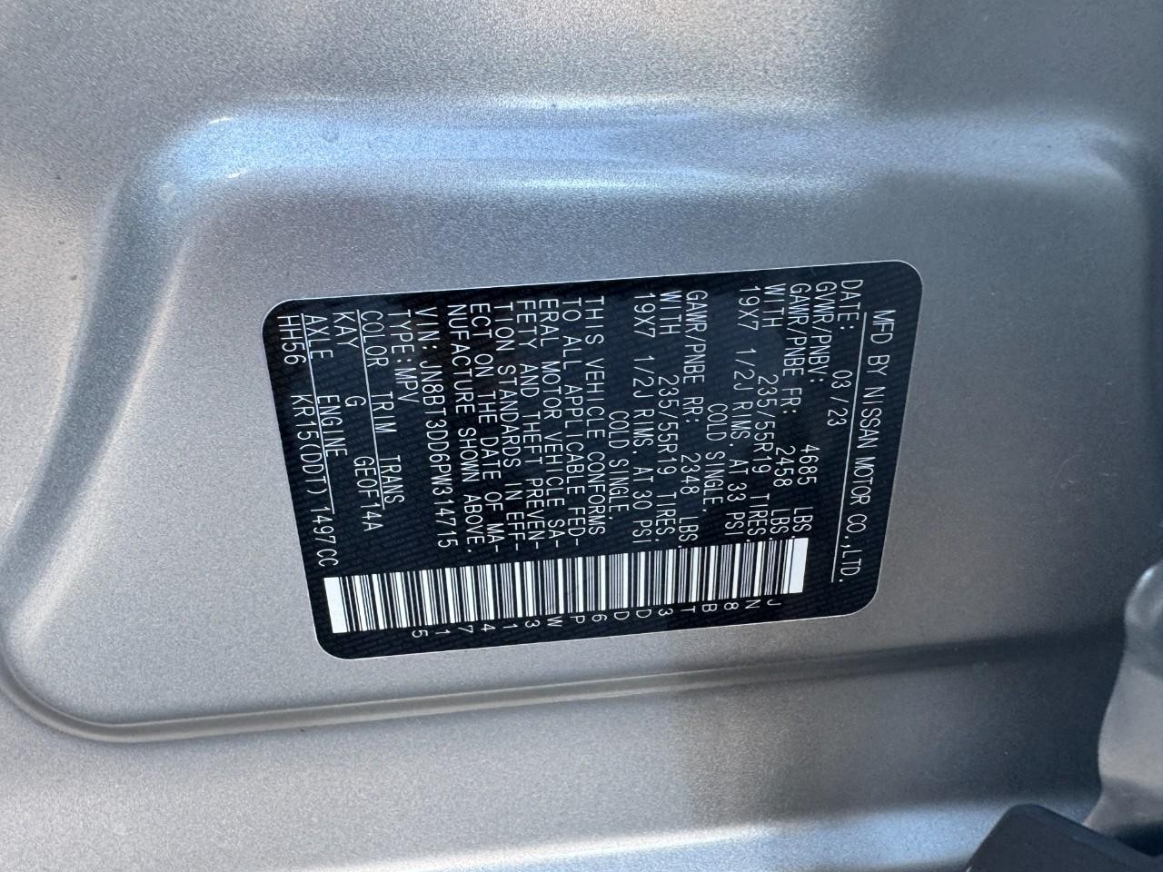 Nissan Rogue Vehicle Full-screen Gallery Image 28