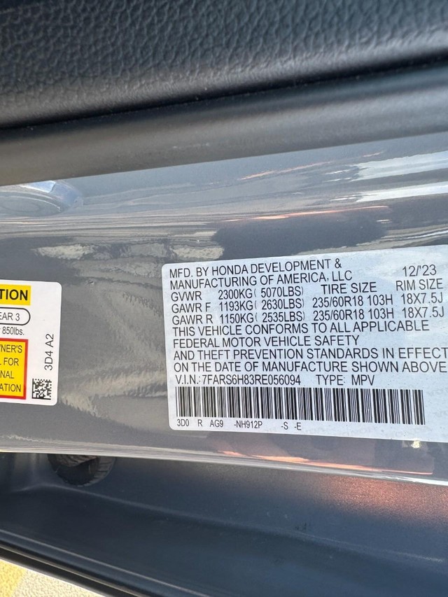 Honda CR-V Hybrid Vehicle Full-screen Gallery Image 27