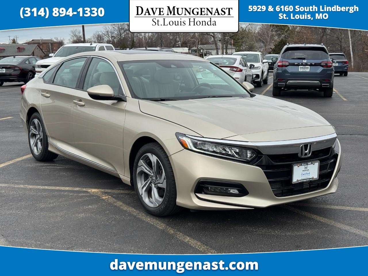 2019 Honda Accord 1.5T EX-L FWD