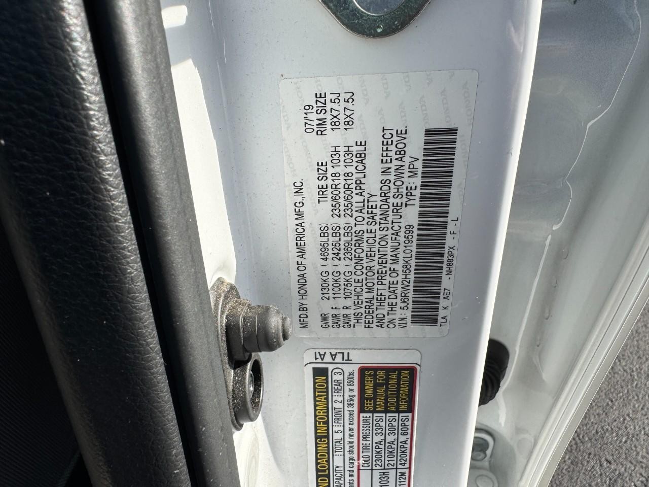 Honda CR-V Vehicle Full-screen Gallery Image 25