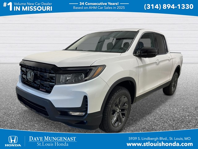 2026 Honda Ridgeline Sport AWD