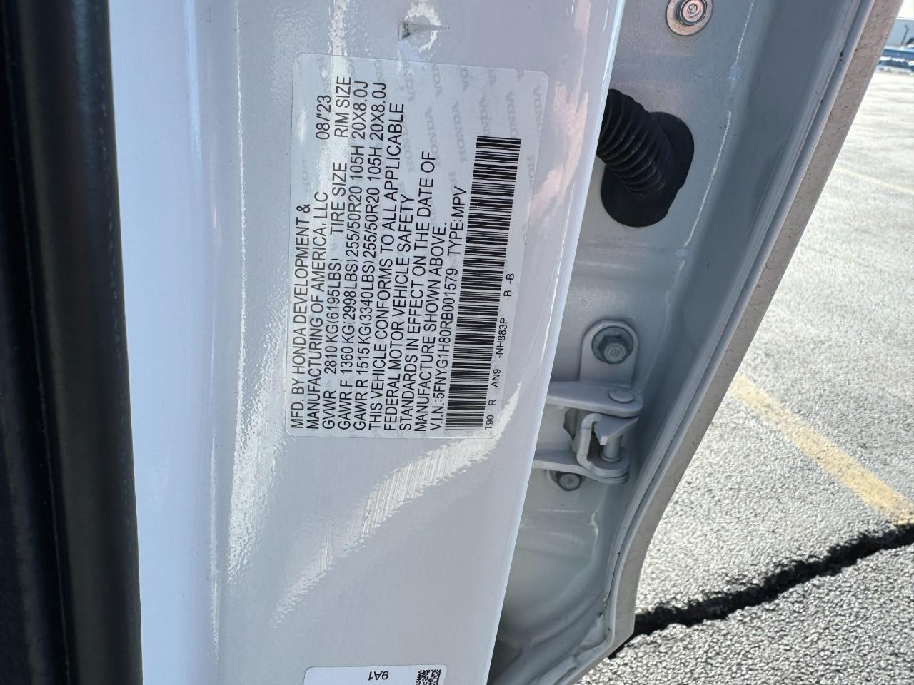 Honda Pilot Vehicle Full-screen Gallery Image 27