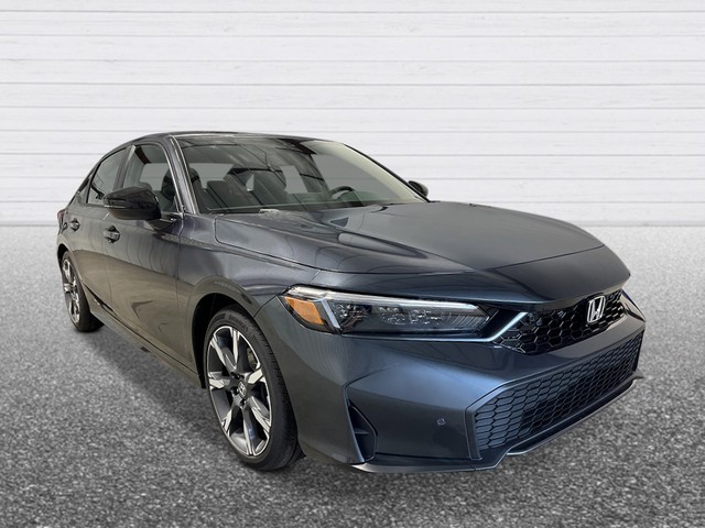 Honda Civic Sedan Hybrid Vehicle Full-screen Gallery Image 09