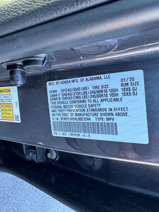 Honda Pilot Vehicle Full-screen Gallery Image 24