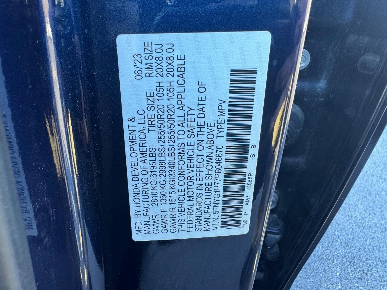 Honda Pilot Vehicle Full-screen Gallery Image 26