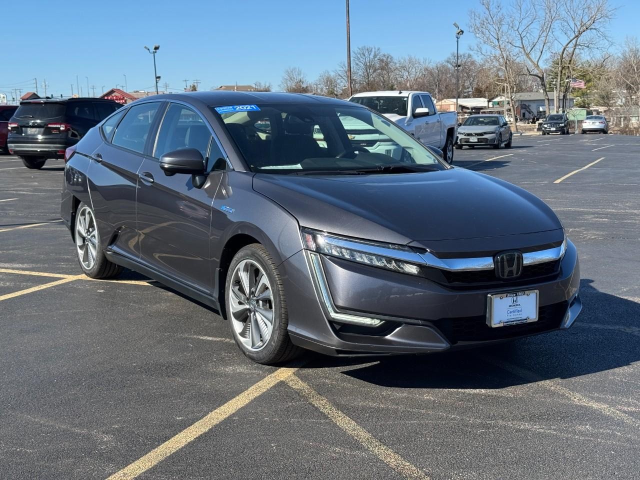 Honda Clarity Plug-In Hybrid Vehicle Full-screen Gallery Image 10