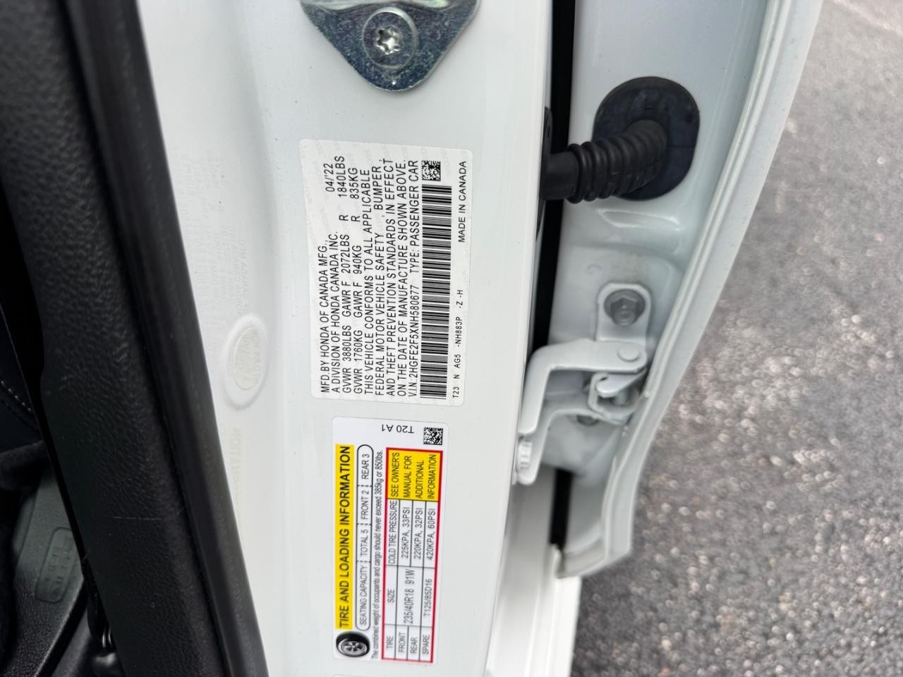 Honda Civic Sedan Vehicle Full-screen Gallery Image 24