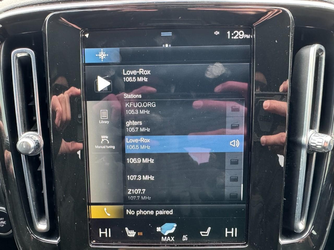 Volvo XC40 Vehicle Full-screen Gallery Image 24