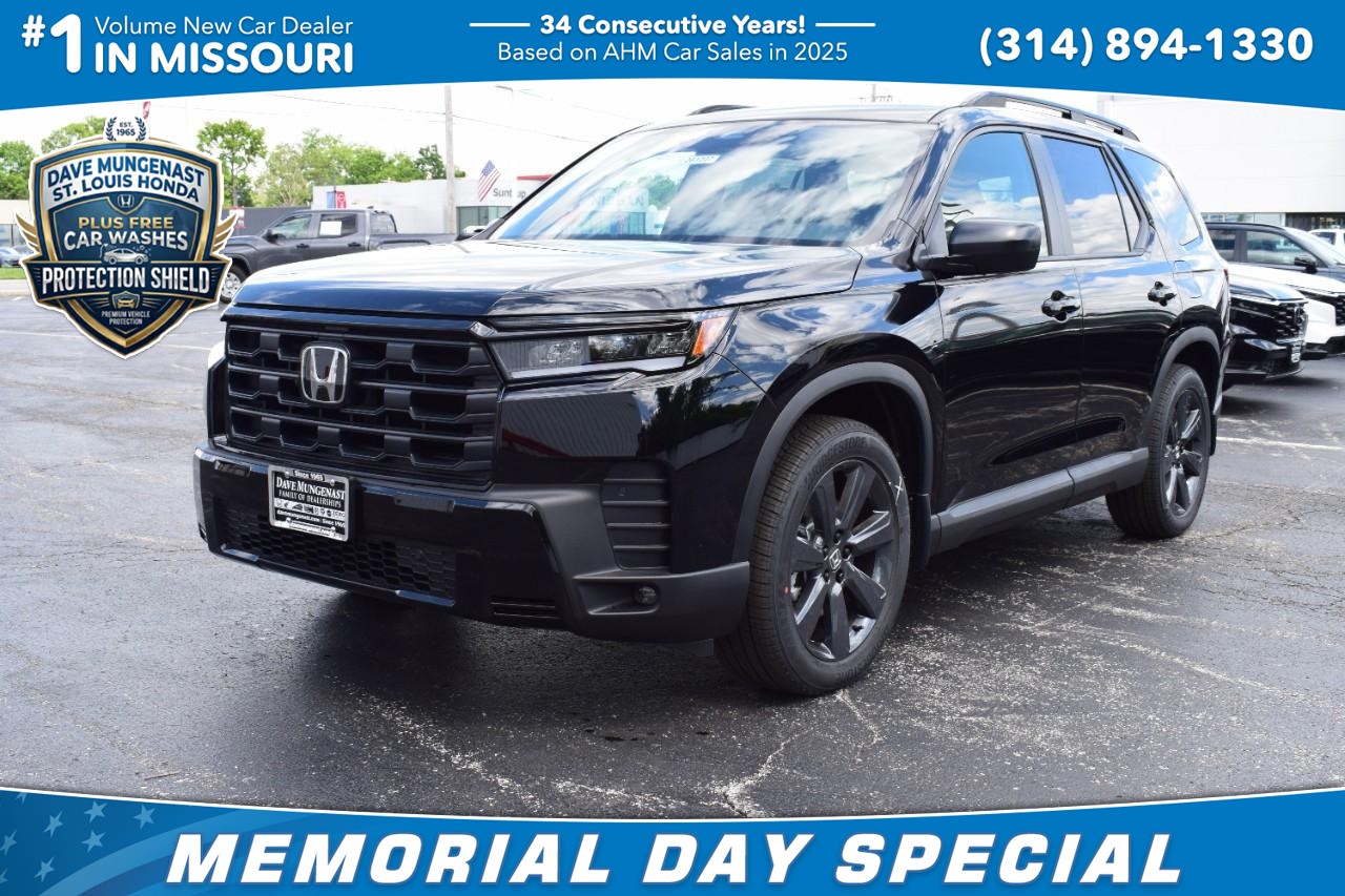 2026 Honda Pilot Sport 2WD's photo