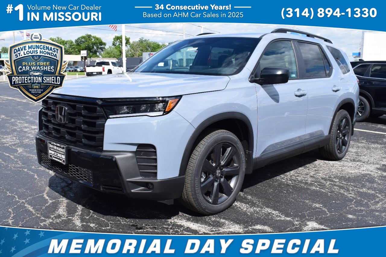 2026 Honda Pilot Sport 2WD's photo