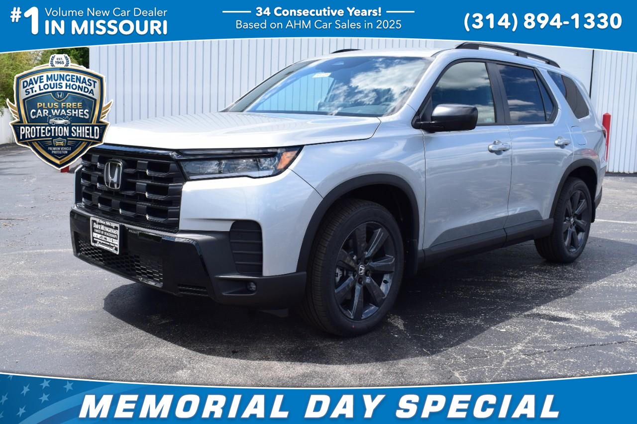 2026 Honda Pilot Sport 2WD's photo