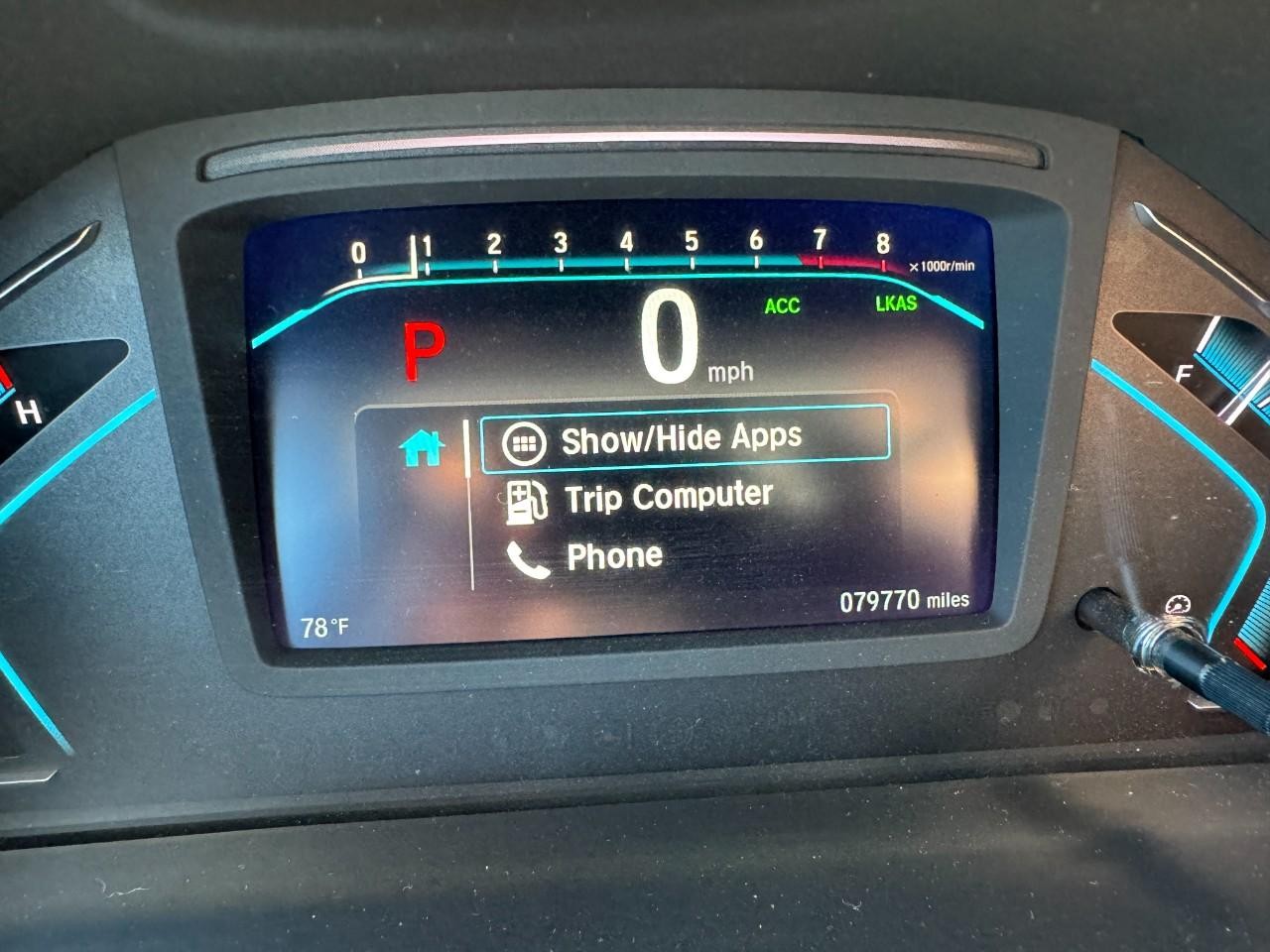 Honda Odyssey Vehicle Full-screen Gallery Image 23