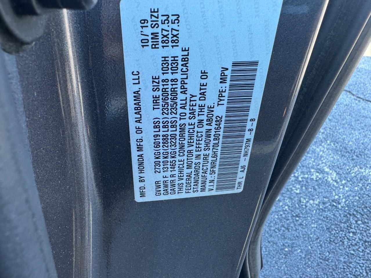 Honda Odyssey Vehicle Full-screen Gallery Image 29