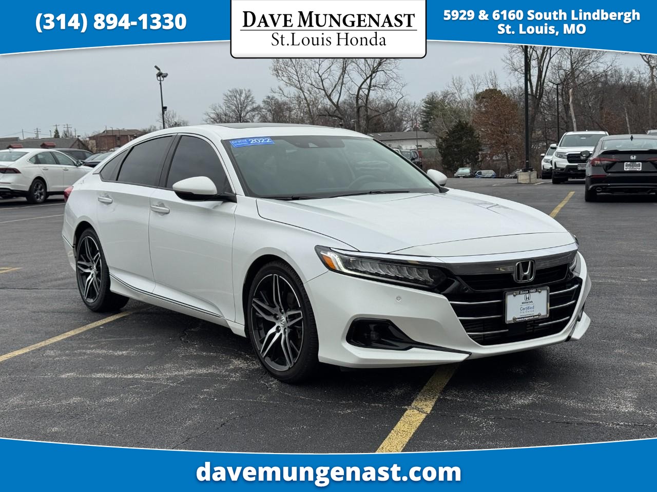 2022 Honda Accord Touring FWD