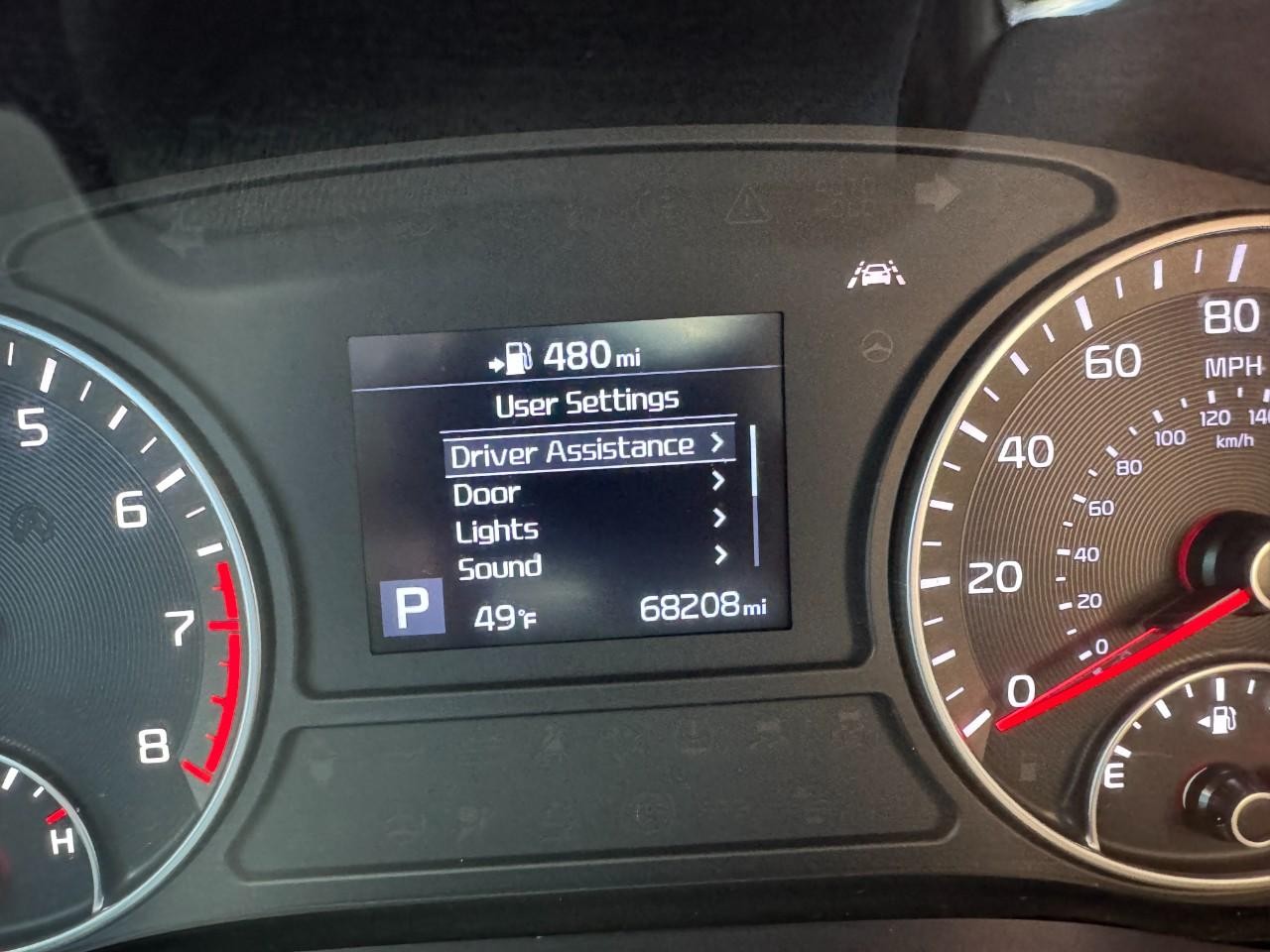 Kia Optima Vehicle Full-screen Gallery Image 22