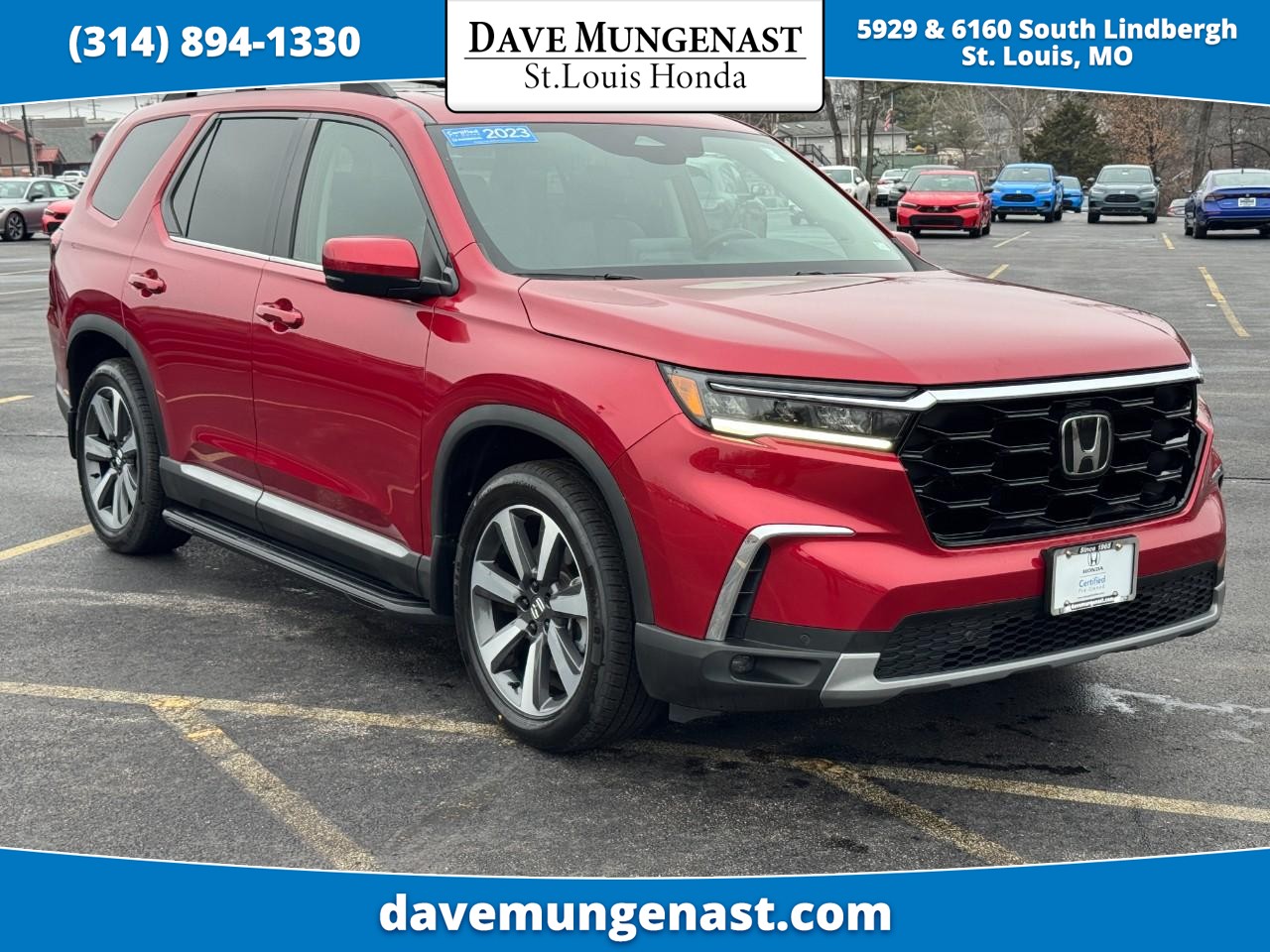 2023 Honda Pilot Touring FWD