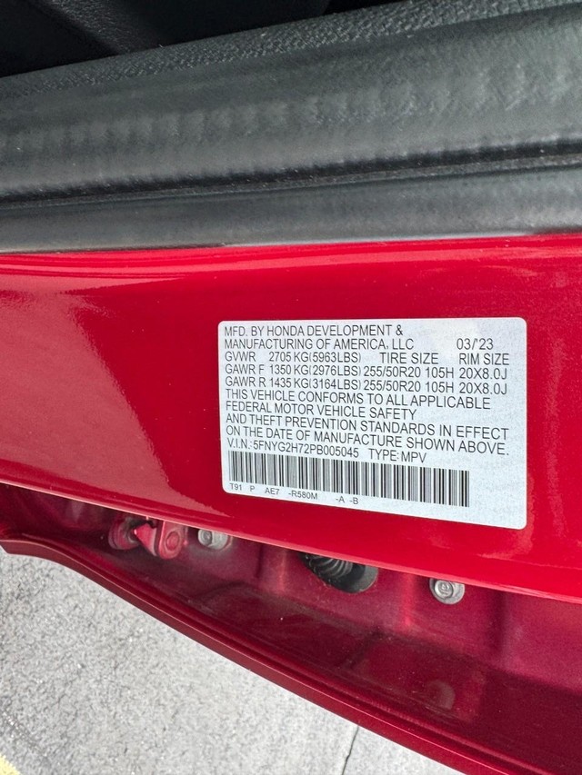 Honda Pilot Vehicle Full-screen Gallery Image 30