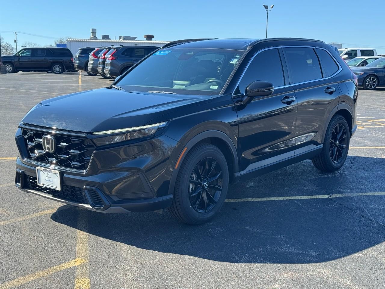 Honda CR-V Hybrid Vehicle Full-screen Gallery Image 08