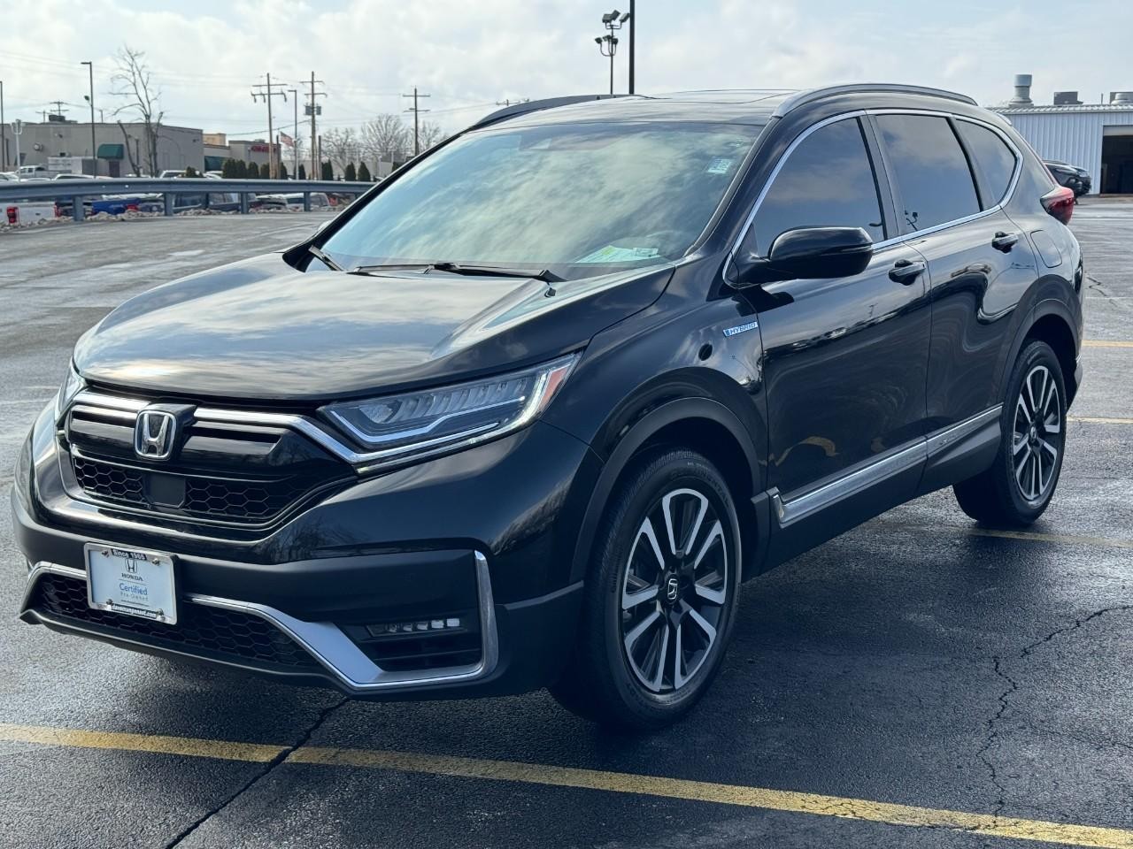 Honda CR-V Hybrid Vehicle Full-screen Gallery Image 09