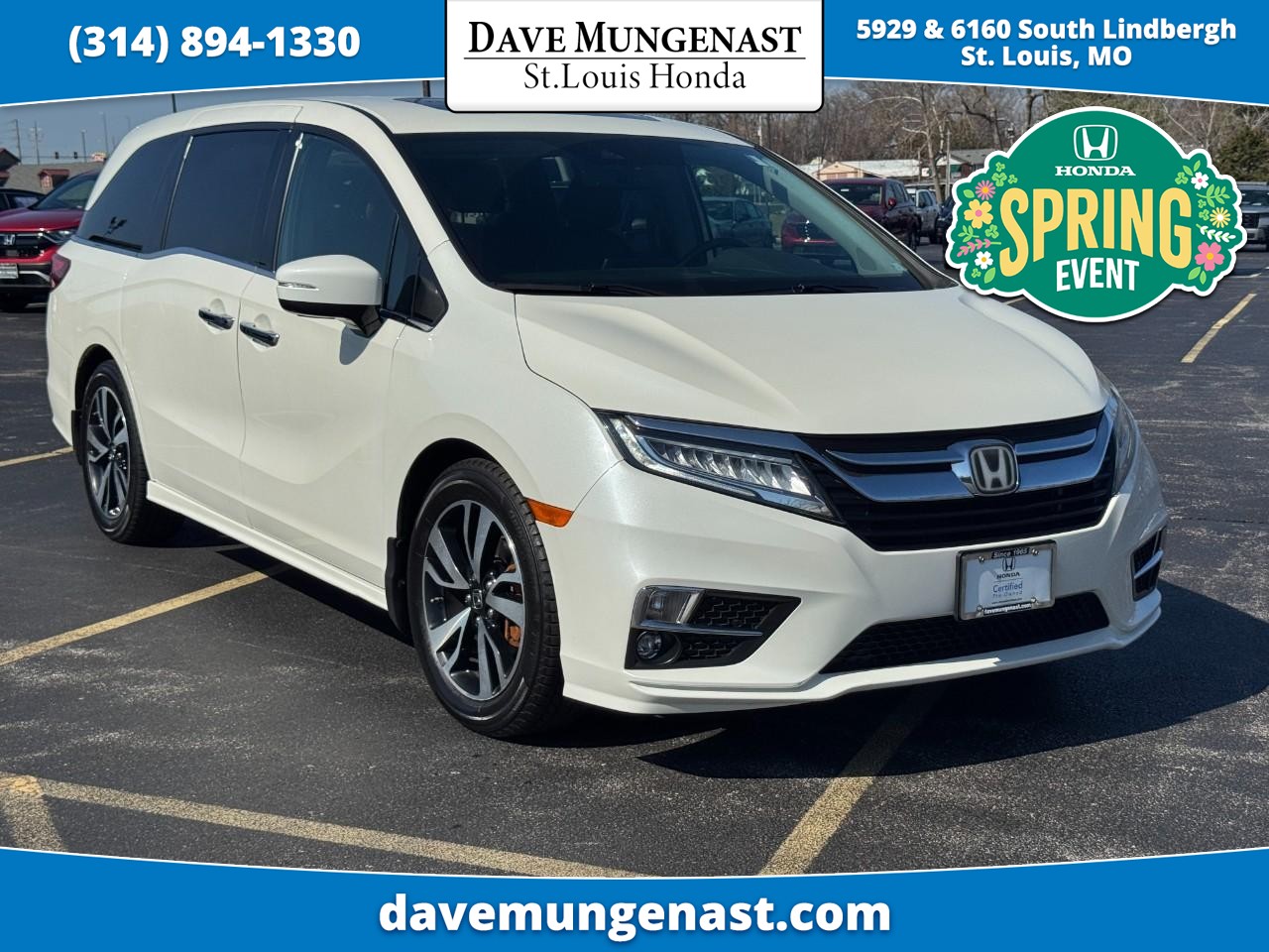 2018 Honda Odyssey Touring Elite FWD