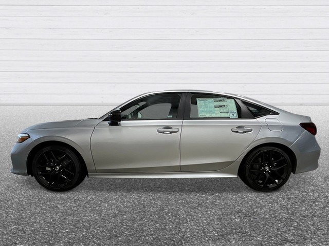 Honda Civic Sedan Hybrid Vehicle Full-screen Gallery Image 02