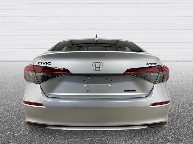 Honda Civic Sedan Hybrid Vehicle Full-screen Gallery Image 04