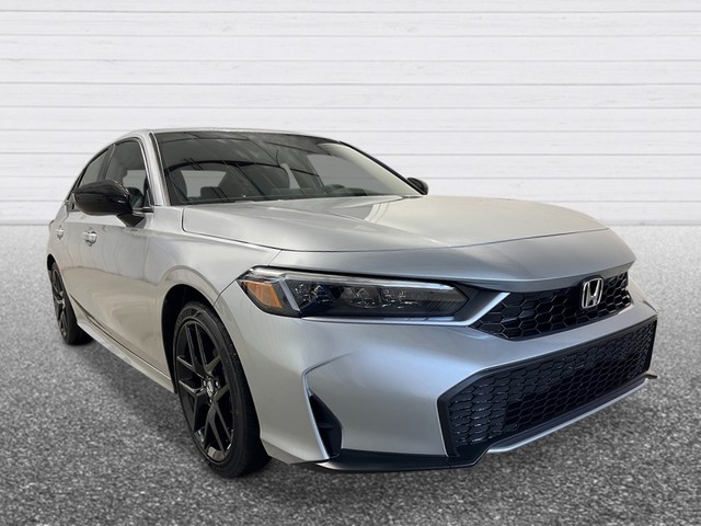 Honda Civic Sedan Hybrid Vehicle Full-screen Gallery Image 08