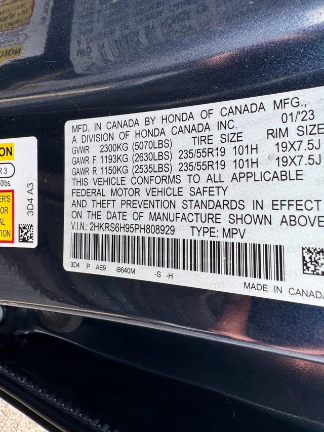 Honda CR-V Hybrid Vehicle Full-screen Gallery Image 31