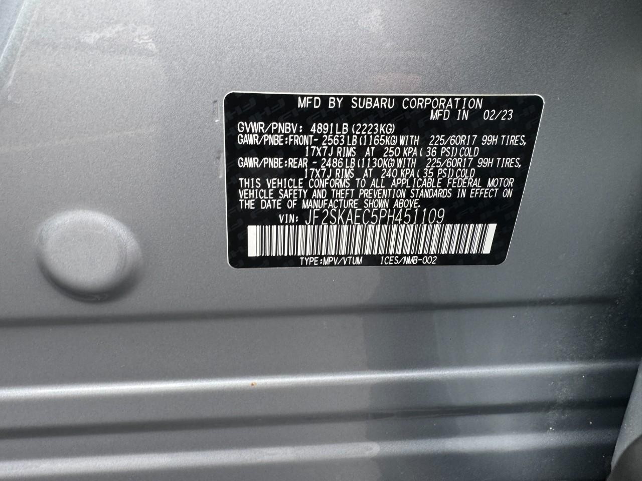 Subaru Forester Vehicle Full-screen Gallery Image 28