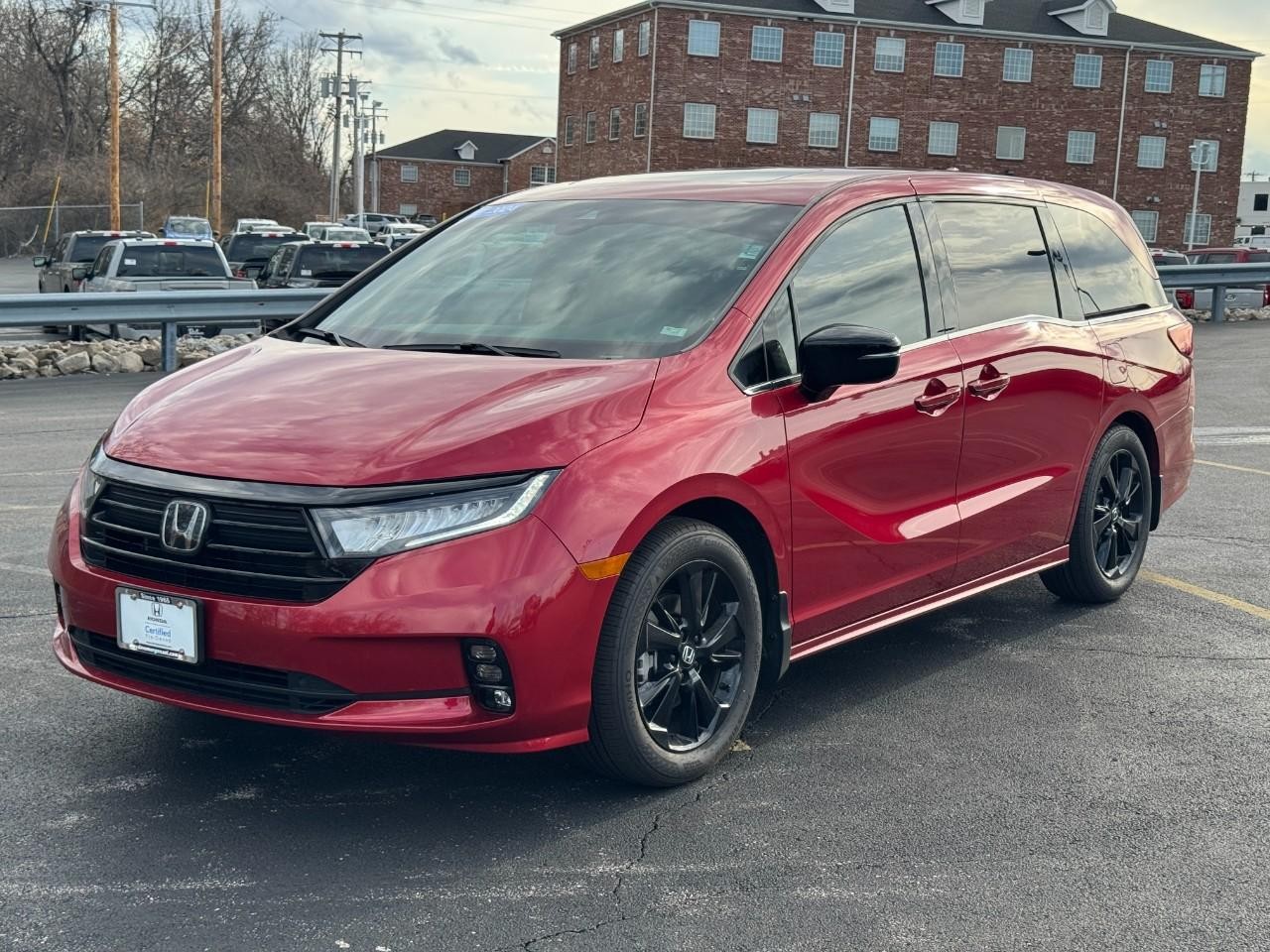 Honda Odyssey Vehicle Full-screen Gallery Image 08