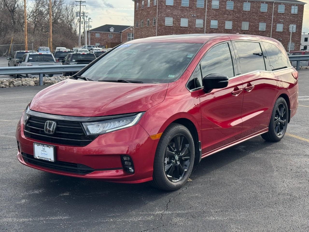 Honda Odyssey Vehicle Full-screen Gallery Image 09