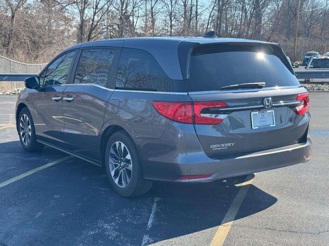 Honda Odyssey Vehicle Full-screen Gallery Image 07