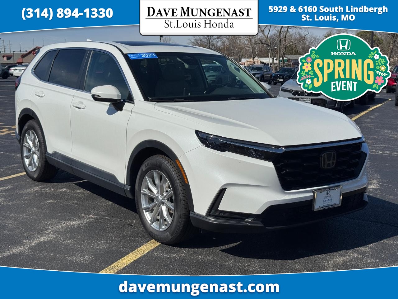 2023 Honda CR-V EX-L FWD