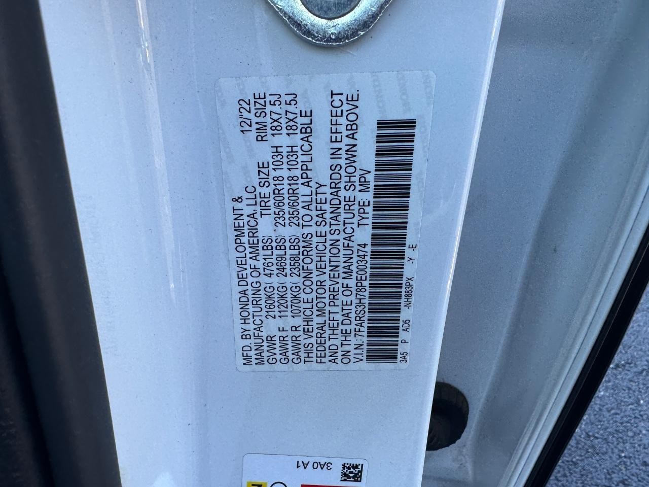 Honda CR-V Vehicle Full-screen Gallery Image 26