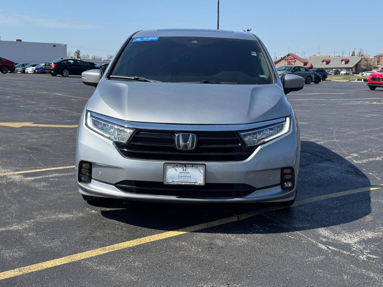 Honda Odyssey Vehicle Full-screen Gallery Image 09