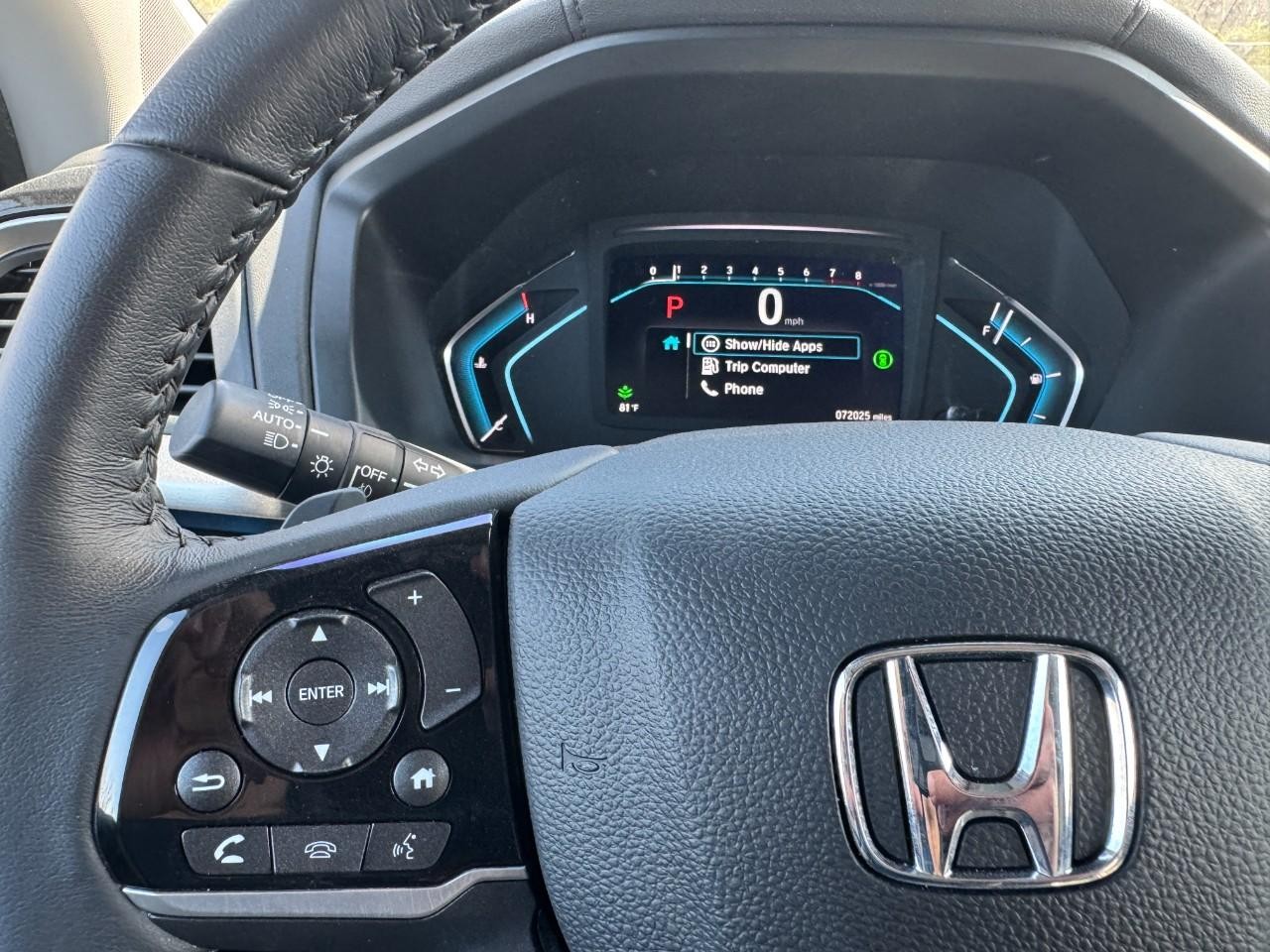 Honda Odyssey Vehicle Full-screen Gallery Image 23