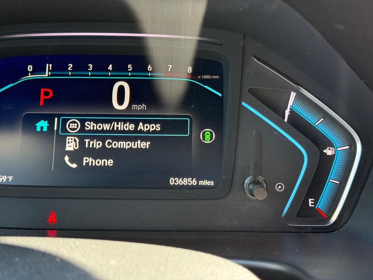 Honda Odyssey Vehicle Full-screen Gallery Image 22