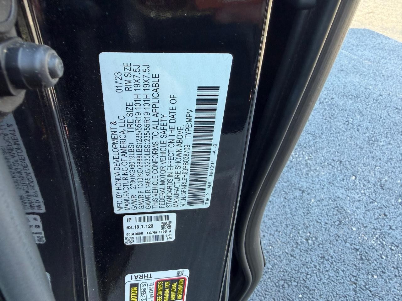 Honda Odyssey Vehicle Full-screen Gallery Image 27