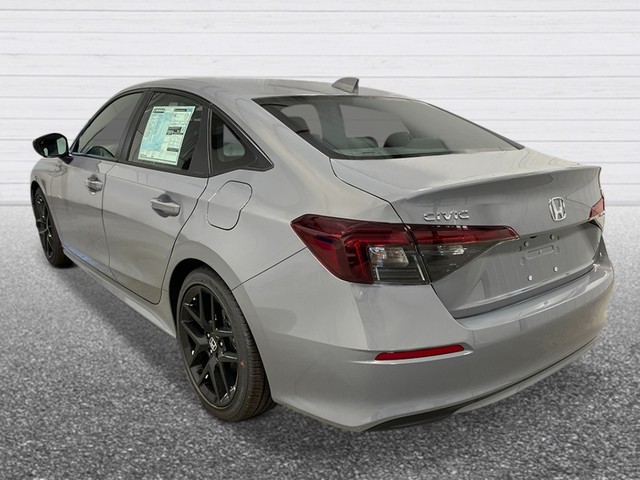 Honda Civic Sedan Vehicle Full-screen Gallery Image 03