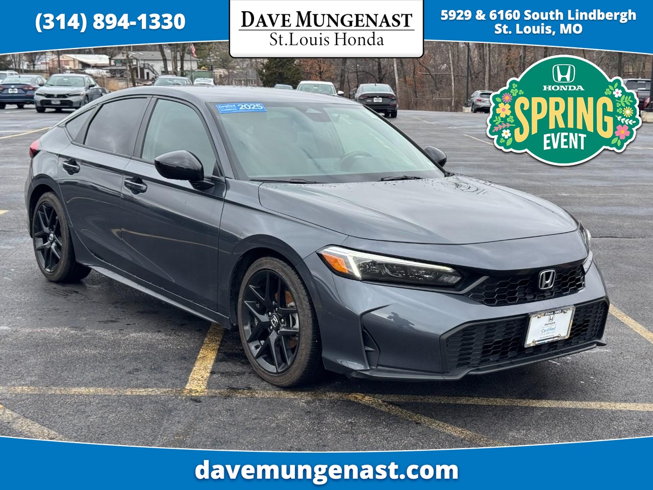 2025 Honda Civic Hatchback Sport FWD