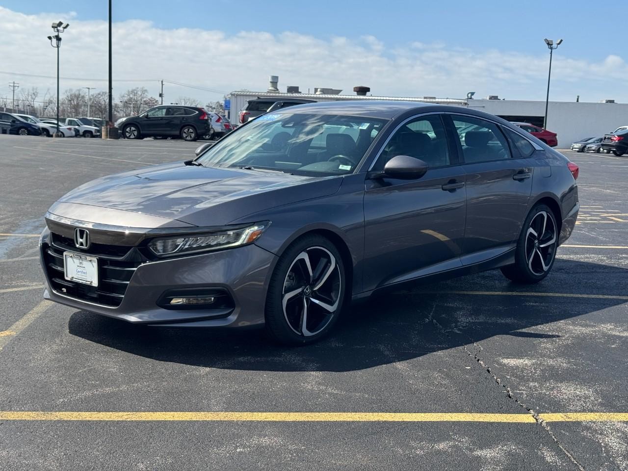 Honda Accord Sedan Vehicle Full-screen Gallery Image 08