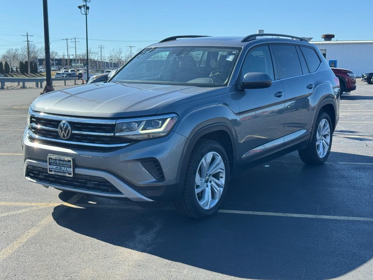 Volkswagen Atlas Vehicle Full-screen Gallery Image 08