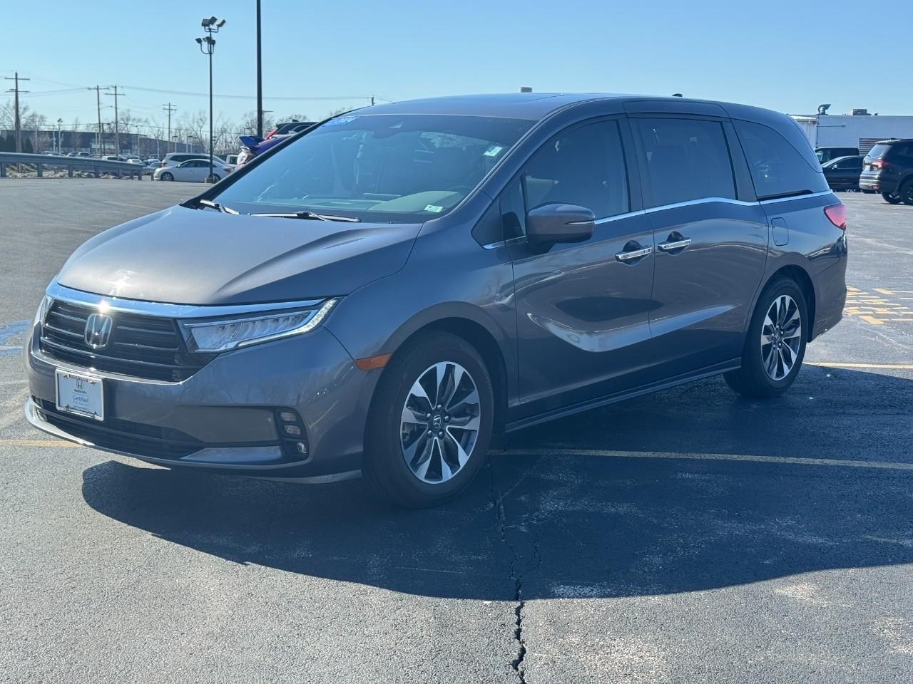 Honda Odyssey Vehicle Full-screen Gallery Image 08