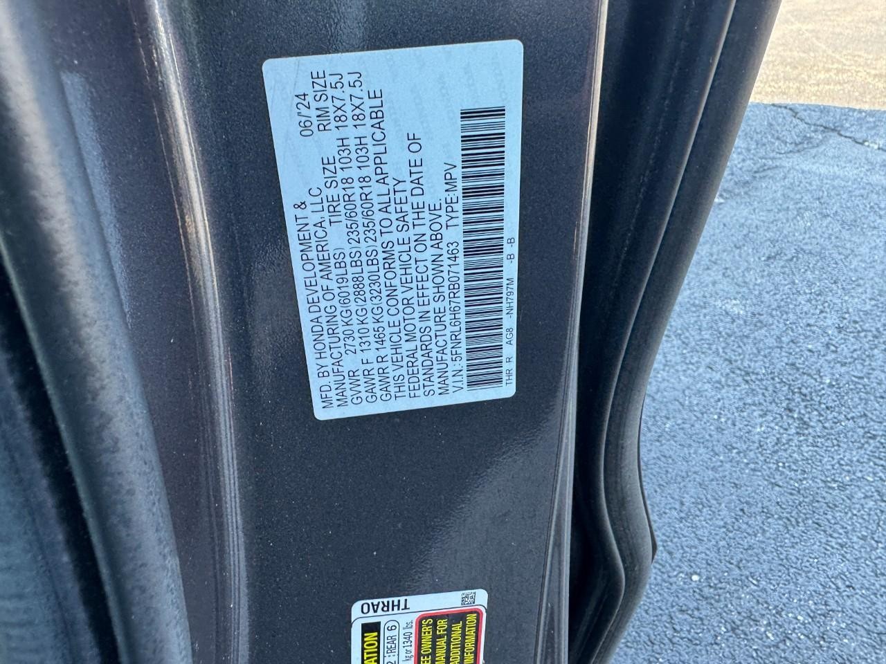 Honda Odyssey Vehicle Full-screen Gallery Image 28