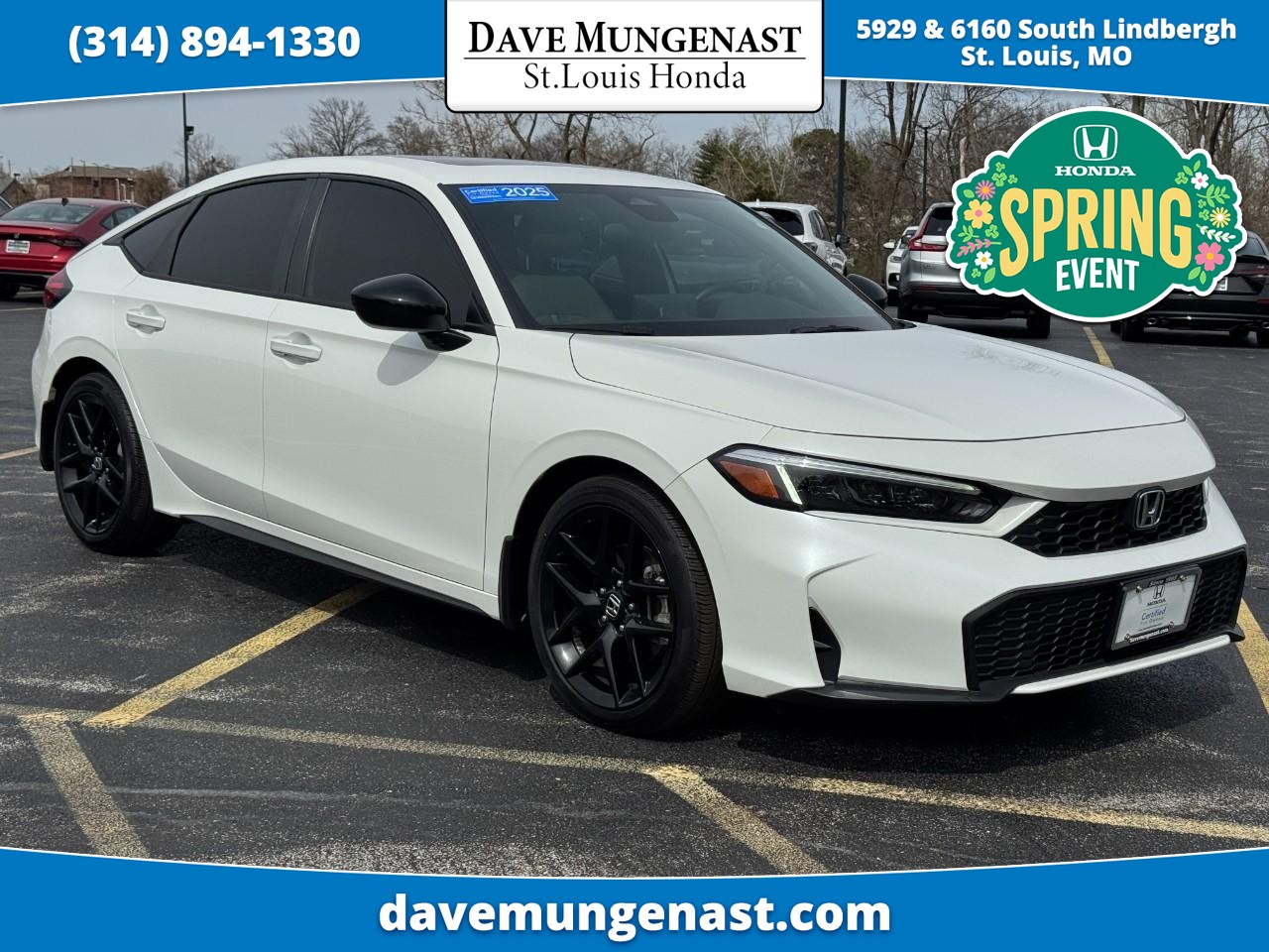 2025 Honda Civic Hybrid Sport Hatchback FWD