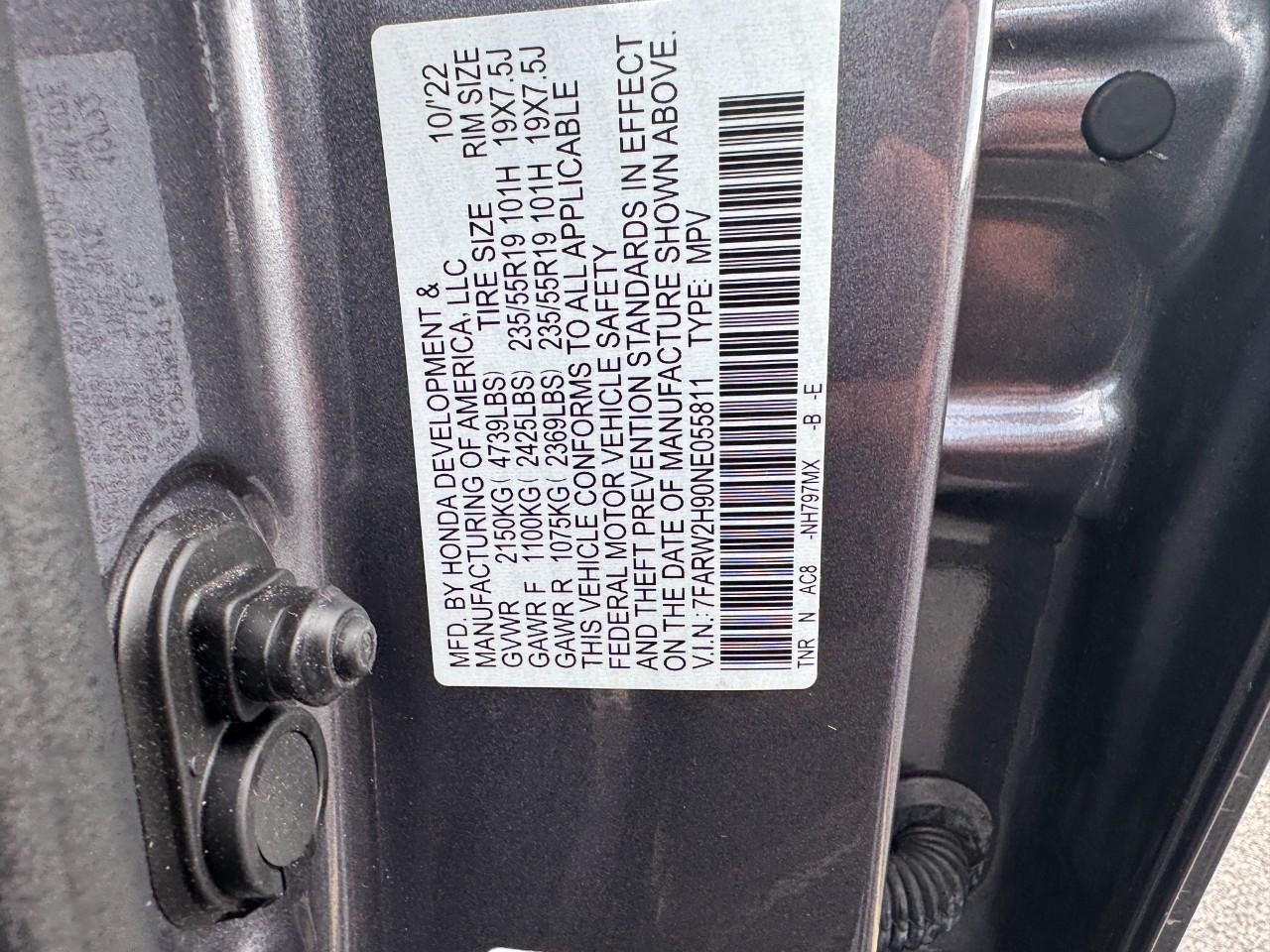 Honda CR-V Vehicle Full-screen Gallery Image 26