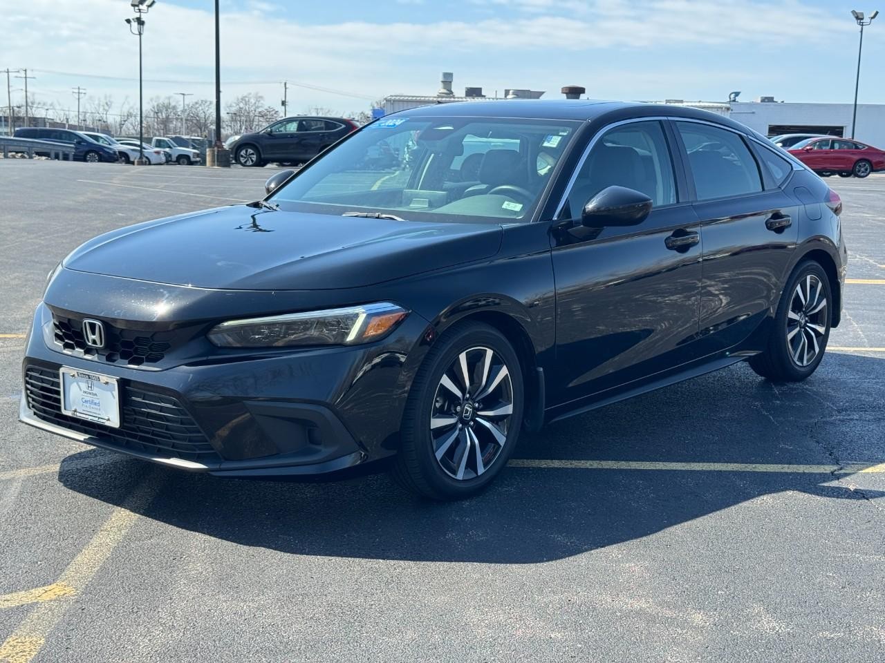 Honda Civic Hatchback Vehicle Full-screen Gallery Image 08