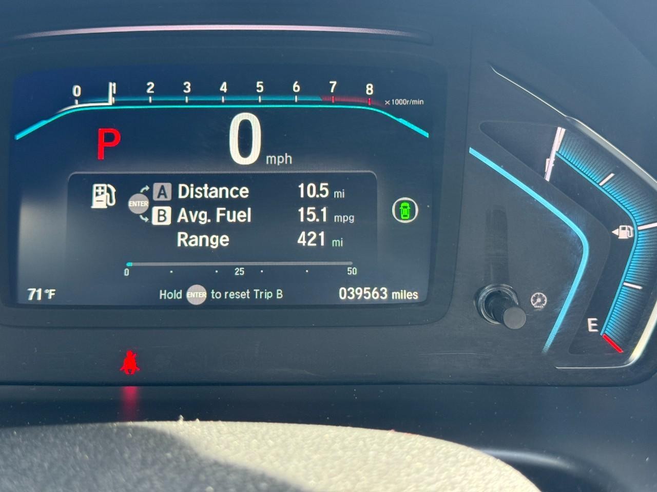 Honda Odyssey Vehicle Full-screen Gallery Image 23